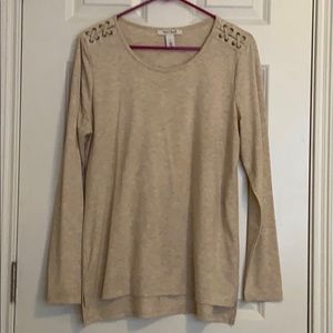 White House/Black Market Long sleeve shirt